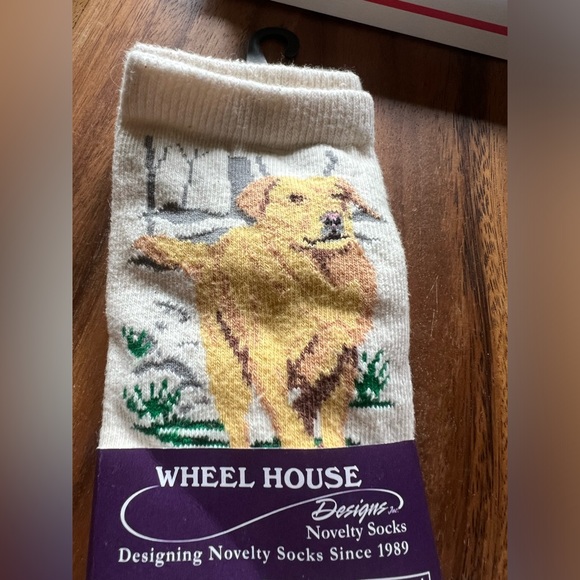 Wheel House Designs Novelty Socks, Labrador Retriever - Picture 4 of 5